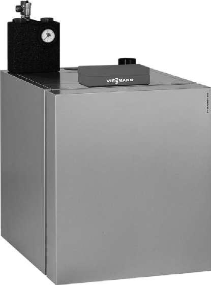 VITOLDENS 300-C 10 lat gwarancji na wymiennik ze stali szlachetnej kotłów kondensacyjnych do 150 kw Olejowy kocioł kondensacyjny 12,9 do 28,9 kw 6.