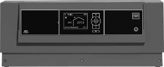 5771989 VITOTRONIC 200-H Sterowane pogodowo regulatory obiegów grzewczych 08/2018 Vitotronic 200-H Typ HK1B Sterowany pogodowo regulator obiegów grzewczych do obiegu grzewczego z mieszaczem oraz