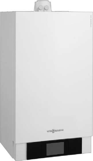 VITODENS 200-W 10 lat gwarancji na wymiennik ze stali szlachetnej kotłów kondensacyjnych do 150 kw Gazowy kondensacyjny kocioł wiszący 1,8 do 35,0 kw 2.