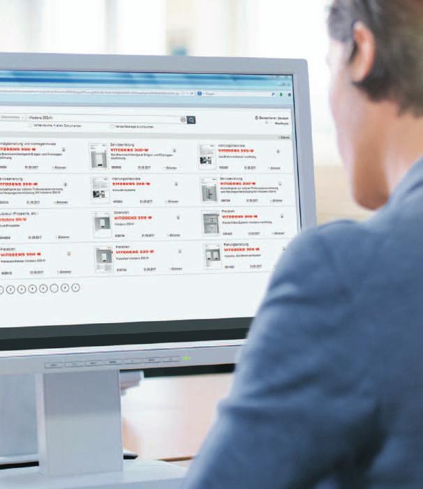 www.viessmann.pl/vibooks Centralna, prosta w obsłudze baza dokumentów. W poszukiwaniu właściwego dokumentu? www.