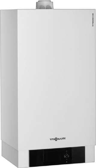 5684365 10 lat gwarancji na wymiennik ze stali szlachetnej kotłów kondensacyjnych do 150 kw VITODENS 200-W Gazowy kondensacyjny kocioł ścienny Instalacja jednokotłowa 12 do 150 kw 2.