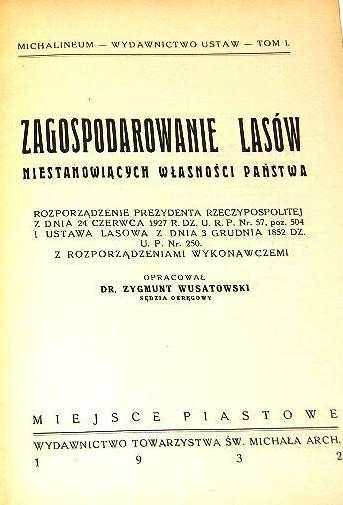 Zasady czyli zbiór obowiązujących reguł, procedur i norm, które znajdują zastosowanie w praktyce gospodarczej Od czasów średniowiecza las, a w szczególności drewno stanowiło w Europie przedmiot coraz