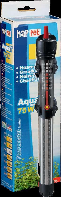 AquaT Watt / G025 25 W 23 cm 10-25 L 5907708 618672 G050 50 23 25-50 5907708 618689 G075