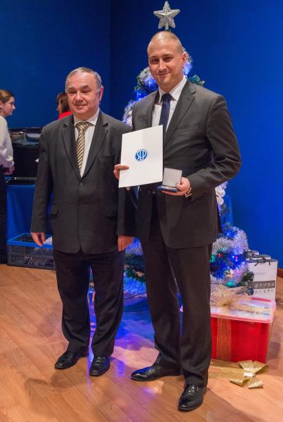 Artur Kozłowski został wyróżniony medalem im. prof. Jana Obrąpalskiego. Medal im. prof. Stanisława Andrzejewskiego został wręczony Barbarze Bolkowskiej i członkowi honorowemu SEP Zbigniewowi Marusie.