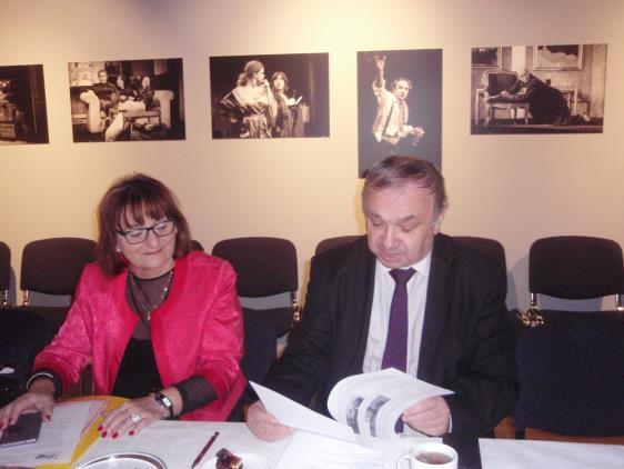 Spotkanie było również okazją do wręczenia Rekomendacji SEP. Prezes prof.
