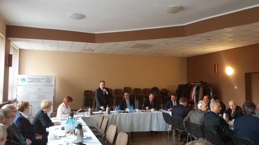 Delegatów SEP. Prezes OZW SEP prof.