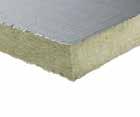 PAROC PŁYTY SPECJALNE PAROC FIREPLACE SLAB 80 AL1 Izolacja termiczna wewnątrz obudowy kominków Płyta pokryta zbrojoną folią aluminiową Deklarowana Przewodność Cieplna w 10 C, λ 10-0,037 W/mK Płyty