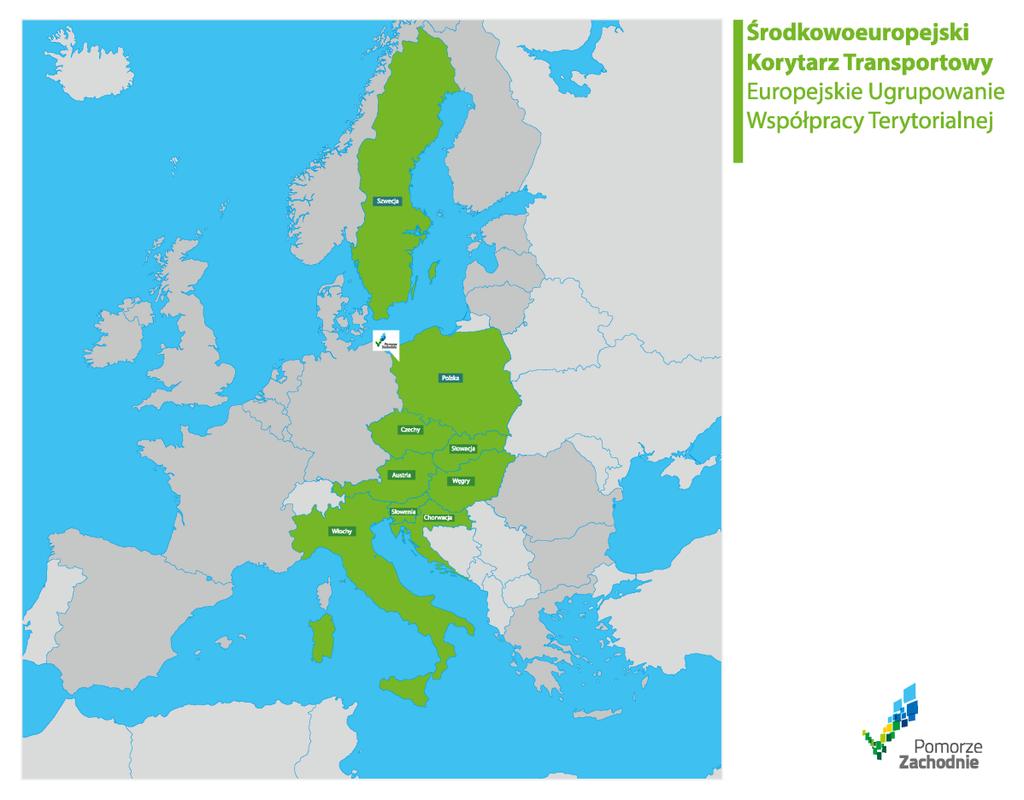 migracyjnych polskich rodzin Pomorza Zachodniego do przygranicznych miejscowości po stronie niemieckiej. Duży nacisk polska i niemiecka strona kładzie m.in. na rozwój ścieżek rowerowych, które wpisują się w jedną z Osi Priorytetowych Programu Współpracy Interreg VA.