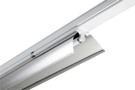 Krok 4 72 76 113 129 Aluminiowy odbłyśnik szerokostrumieniowy T16, do wesji