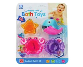 MIX zabaw do kąpieli nr 7386 zestaw do