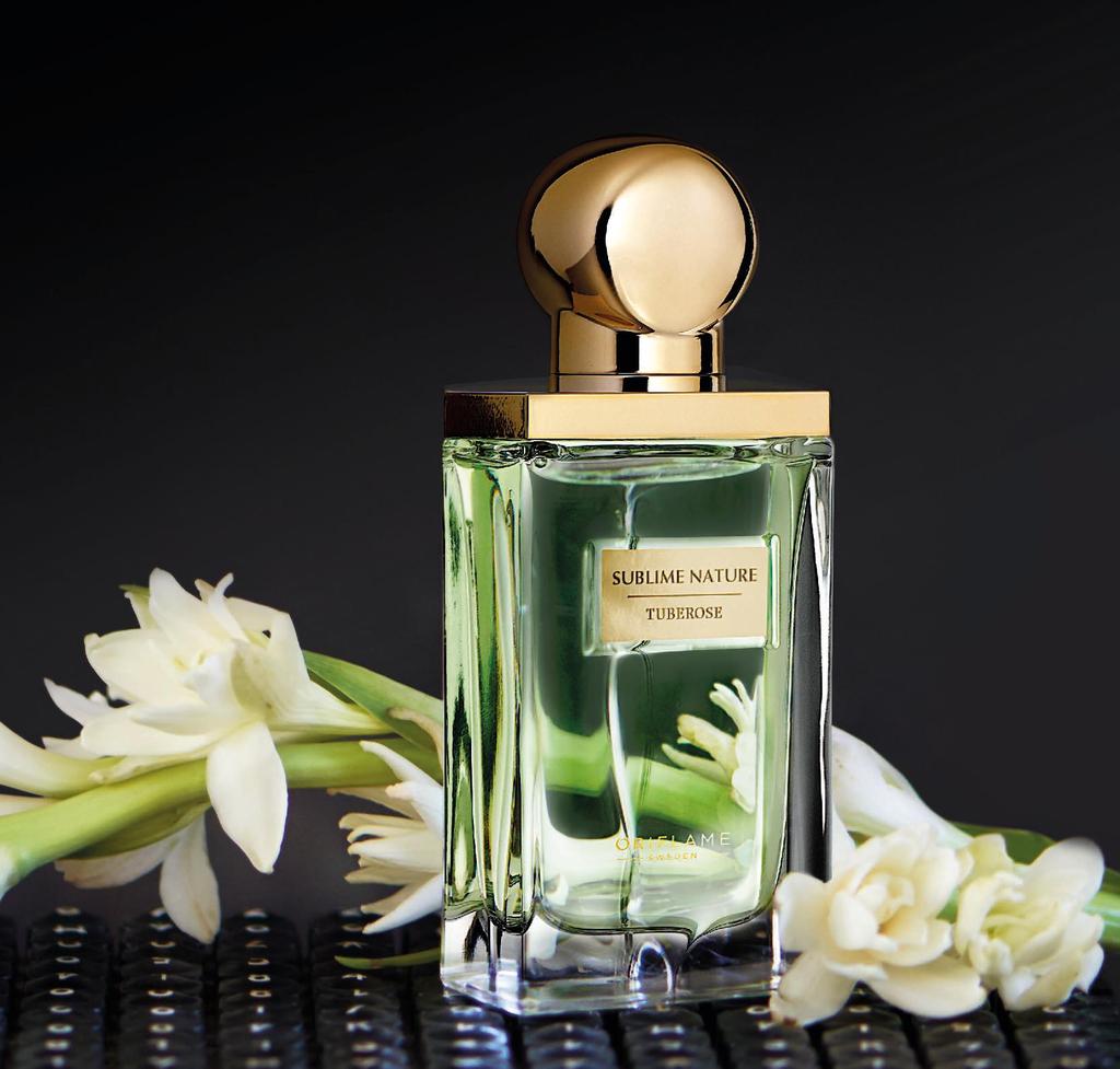 Perfumy Sublime Nature Tuberose OFERTA SPECJALNA Sensacyjny, obezwładniający! Czy pragniesz zmysłowo - kremowego, intrygującego doświadczenia?