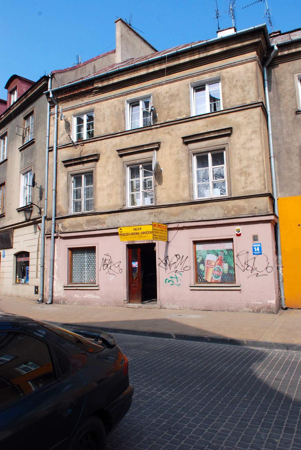 Ikonografia Kowalska 14 Fasada,