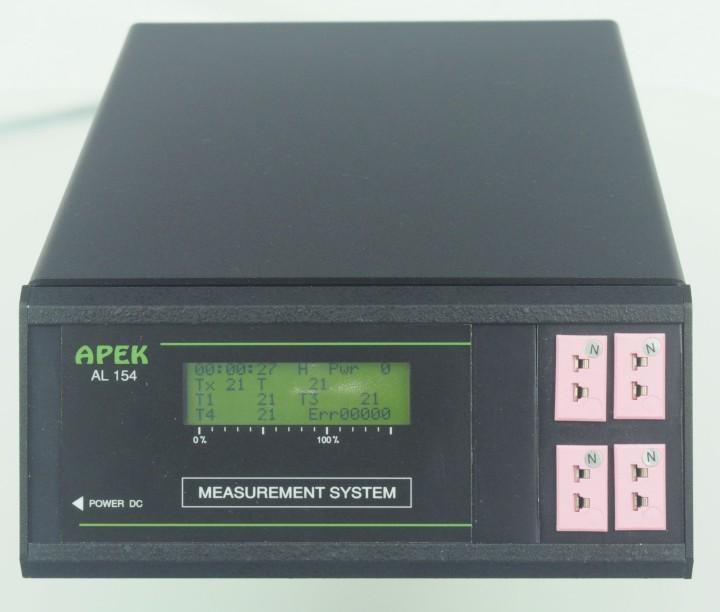 2. Opis ogólny regulatora AL154UR03M3. Programowany regulator AL154UR03M3 umożliwia pomiar, wyświetlenie na wyświetlaczu, oraz dokładną regulację temperatury (regulacja typu: P, PD, PI, PID ).