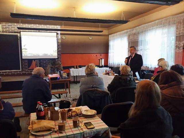 Rysunek 33 Warsztaty konsultacyjne z interesariuszami w ramach Programu Rewitalizacji Źródło: Urząd Gminy w Jadowie Tabela 62 Kalendarium spotkań konsultacyjnych Programu Rewitalizacji Gminy Jadów do