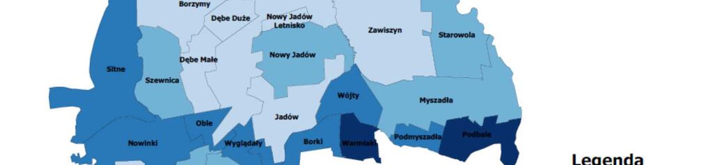 Na sytuację gospodarczą ma istotny wpływ liczba działających podmiotów gospodarczych.