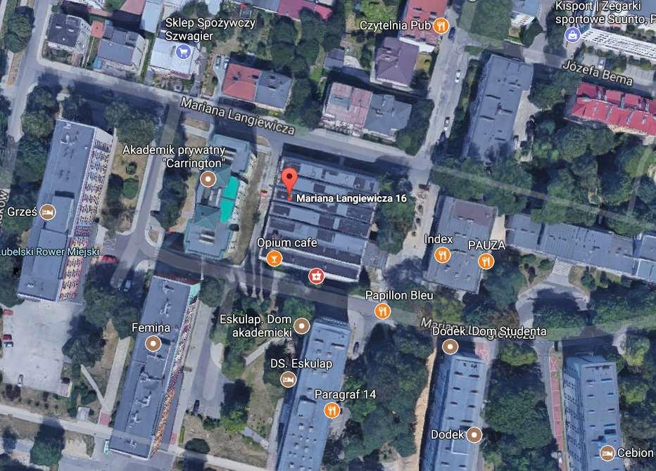 budowy określa się na lata 70-te. Budynek jest wolnostojący, częściowo podpiwniczony, posiada dwie kondygnacje nadziemne. Budynek jest obecnie częściowo użytkowany.