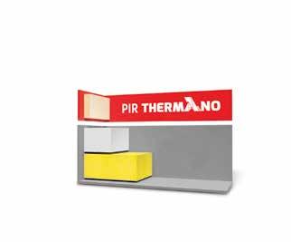 THERMANO MODERN INSULATION FOR FLAT ROOFS easy and weldless insulation of standard and critical places, on virtually every surface, at temperatures from -70 C to +140 C unparalleled energy efficiency