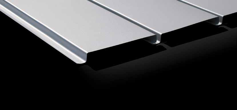 WALL PANELS easy assembly a wide range of architectural possibilities m (they may be put horizontally, vertically or diagonally) they may be connected with glass, wood, concrete, aluminium it is