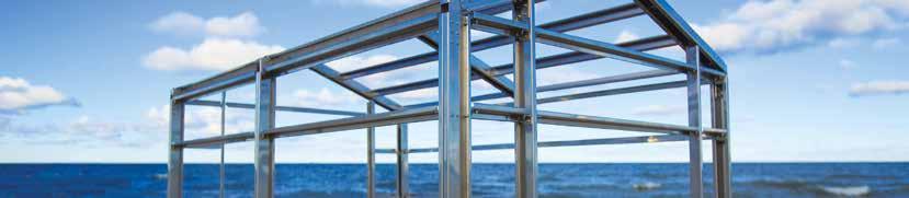 MODULE ZET HALL quick and economic building process easy assembly module construction enables extensions at any time demountable steel construction building carcasses industrial and services