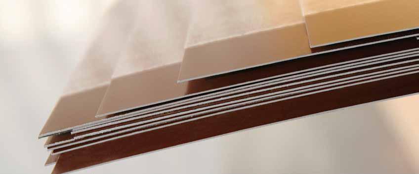 FLAT SHEET ¼ ¼ material for standard and non-standard flashings a wide range of colours adjusted to the colours of roof covering secured by foil as standard residential buildings industrial and