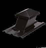 ACCESSORIES VENTILATION SYSTEM high efficiency insulated insert reduction of airflow vibrations protection
