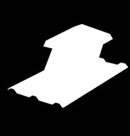 Name System elements Fitted to roofing profiles of Material Colours attic ventilation chimney ventilated