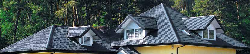 parameters AQ Metal structural membranes, used for flat sheet coverings GUTTER SYSTEMS We offer the following gutter systems: Wijo gutters made of steel