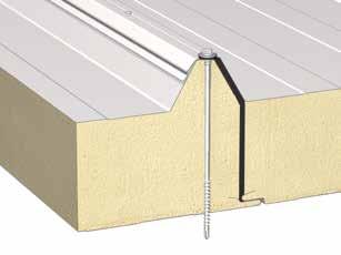 LINING PROFILE TYPES L Lines G Smooth surface T Trapezoidal AVAILABLE TYPES OF LINING PROFILES External lining T Internal lining L G * * Available for linings of min.