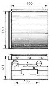 Z otworami montażowymi M6 930-628 11,3 5 150,00 Z regulacją