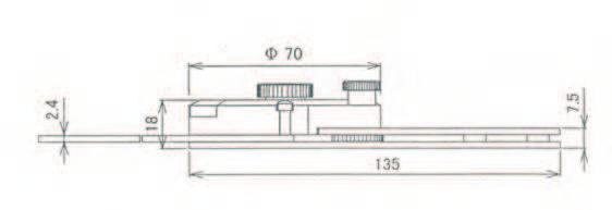03 ) błąd Czas życia baterii około 2 000 godzin Dostawa w etui z 1 baterią Wyposażenie standardowe Opis 187-106 Ramię 150 187-107 Ramię 300 950750 Uchwyt wysokościomierza z