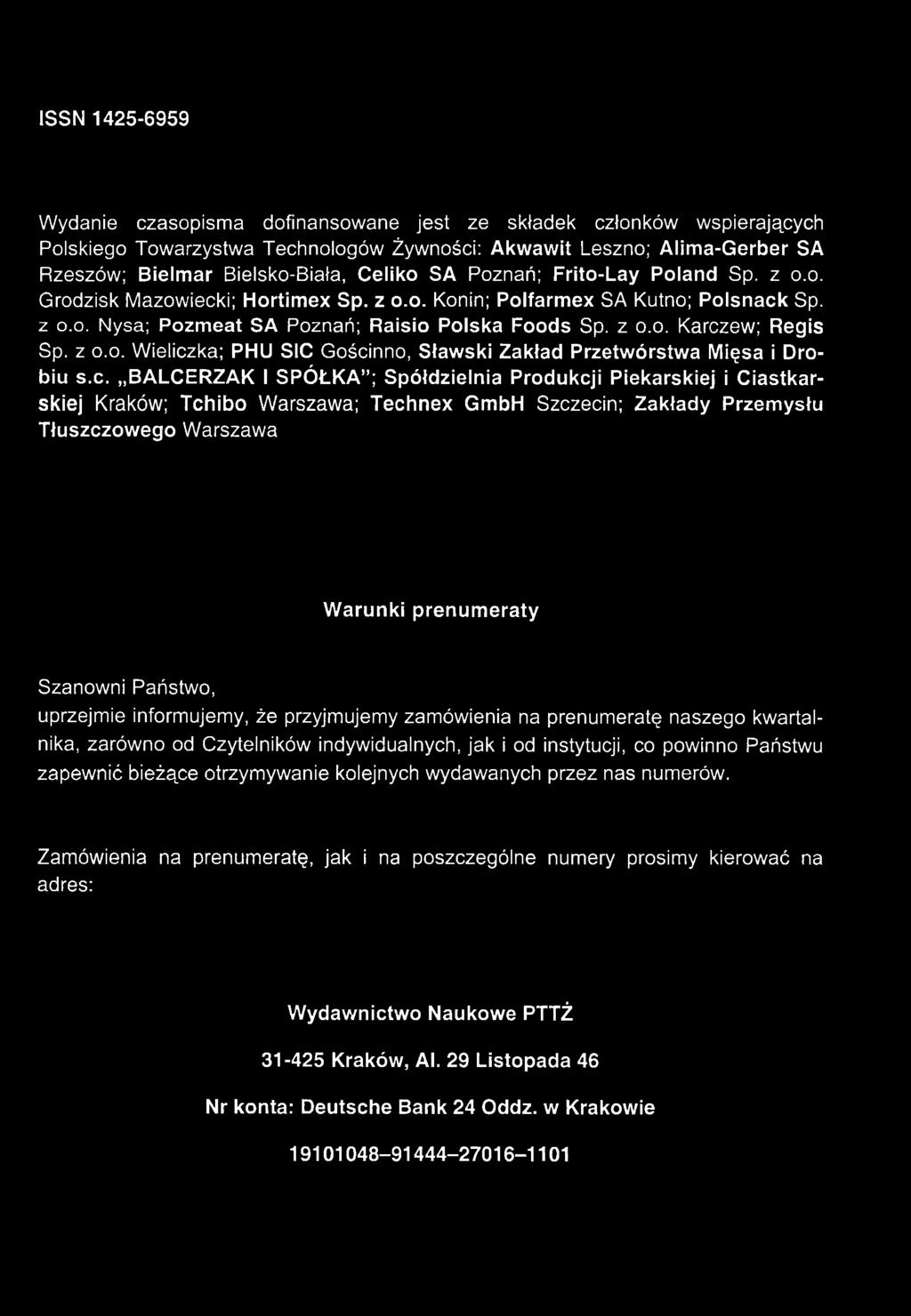 ka; PHU SIC Gości