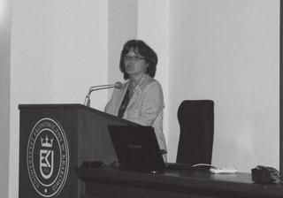 Tatiana Senyushkina Z pierwszym wykładem w tej części wystąpiła prof.