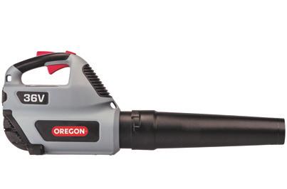 BL300 Dmuchawa 6.0 Ah = up to 120 min. 4.0 Ah = up to 90 min.