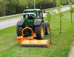 A Zasięg pracy kosiarek KBRP [cm] Typ A B C D E B C D KBRP 160 229 5 326 160