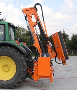 głowicą Lama 120) Własny układ hydrauliczny