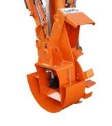[cm] 80 Liczba noży 8 Wymagany wydatek pompy [l/min] 80-100 Ciśnienie hydrauliczne [bar] 210