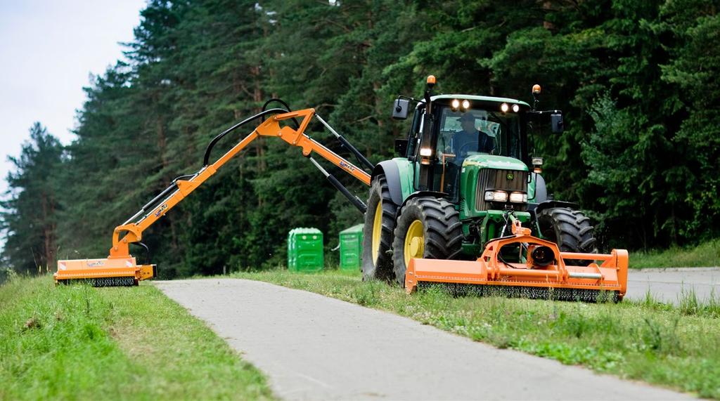 Kosiarki bijakowe - informacje ogólne Kosiarki bijakowe - mulczery to nieodłączny element krajobrazu infrastruktury komunalnej, zieleni miejskiej, poboczy dróg czy sadów.