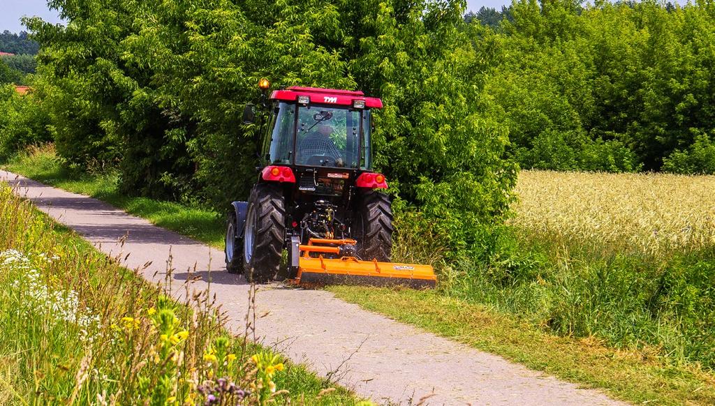 Kosiarki bijakowe PIKO 100, PIKO 130, PIKO 150 Tylno-czołowe, klasa lekka Kosiarki PIKO przeznaczone są do pielęgnacji terenów rekreacyjnych, skwerów, boisk.