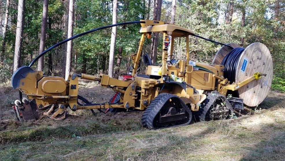 układania kilku linii kablowych Nowoczesne i przyjazne dla środowiska metody instalacji kabli i rur, zapewniające skróceniu