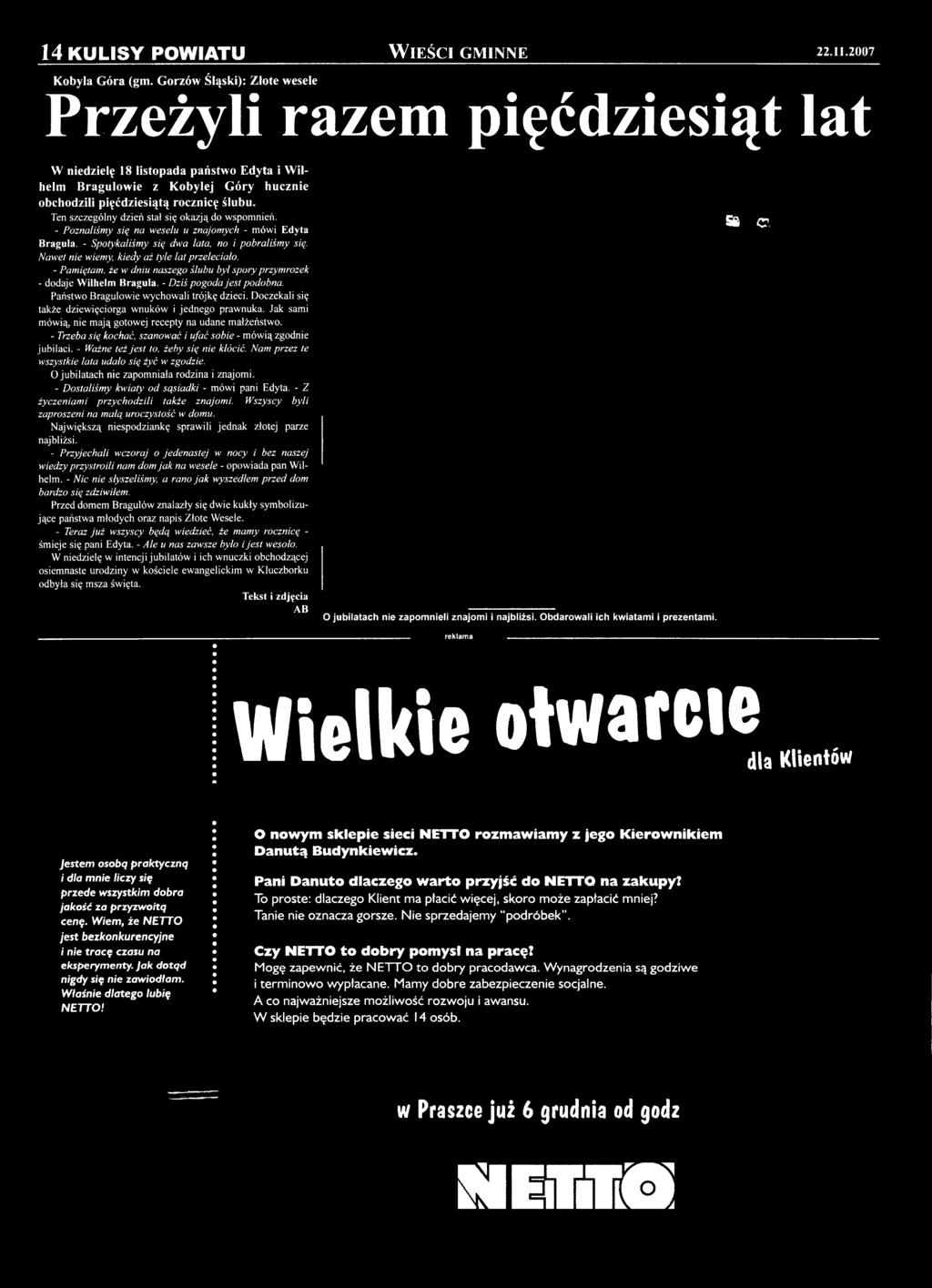 Randki kontra żarty małżeńskie