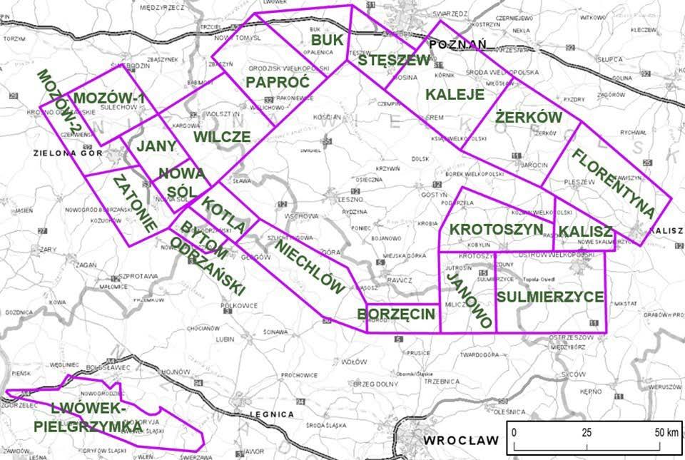 2. Strategia poszukiwań i metody badań Jednym z podstawowych założeń kompleksowego projektu poszukiwawczego Grupy Miedzi Copper Corporation (MCC) było skoncentrowanie się na obszarach o głębokim