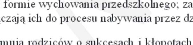 wszystkim w formie zabawy. Należy stworzyć warunki umożliwiające dzieciom osłuchanie się z językiem obcym w różnych sytuacjach życia codziennego. Może to zostać zrealizowane m.in.