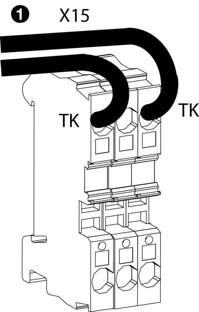 PODRĘCZNIK NOZ2 INSTALACJA Kabel ależy układać z dala od pól elektromagetyczych i źródeł zakłóceń takich jak p. kable wysokiego apięcia i zapłoiki lamp fluorescecyjych. 3.