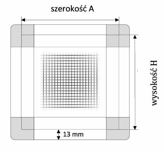 MOSKITIERY MRK - RAMKOWA NA KOŁNIERZ DREWNOPODOBNA 40 50 60 70 80 90 100 110 120 130 140 150 160 40 72 78 84 91 99 105 112 118 124 131 137 145 152 60 84 92 98 104 113 119 125 133 139 145 152 160 166