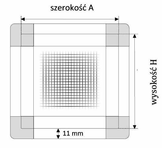 MOSKITIERY MRS - RAMKOWA NA KOŁNIERZ TYP-S DREWNOPODOBNA 40 50 60 70 80 90 100 110 120 130 140 150 160 40 58 62 67 71 76 80 83 88 92 96 100 105 110 60 67 71 75 79 84 89 93 97 101 105 110 115 119 80