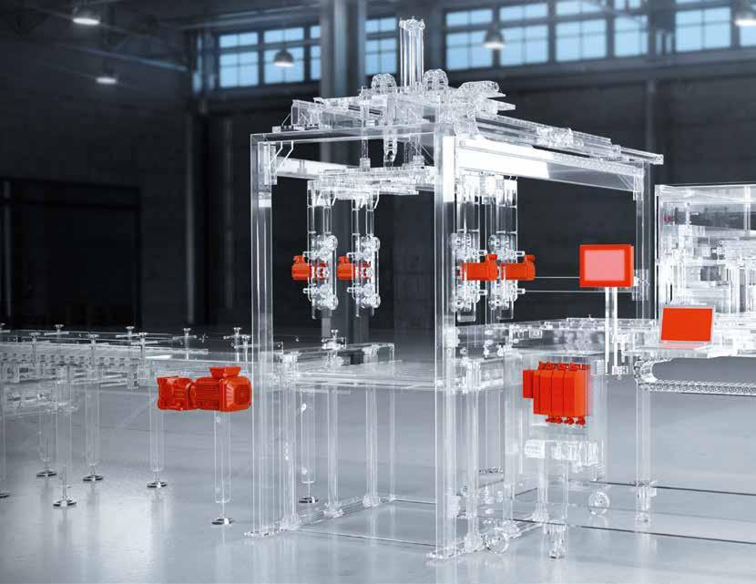 26 MOVI-C modułowy system automatyki MOVI-C 100% automatyzacji od