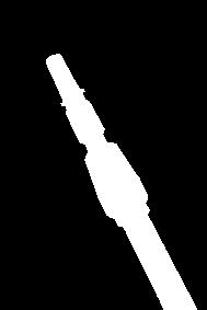 gipsowy ZATYCZKI - KOMPLET