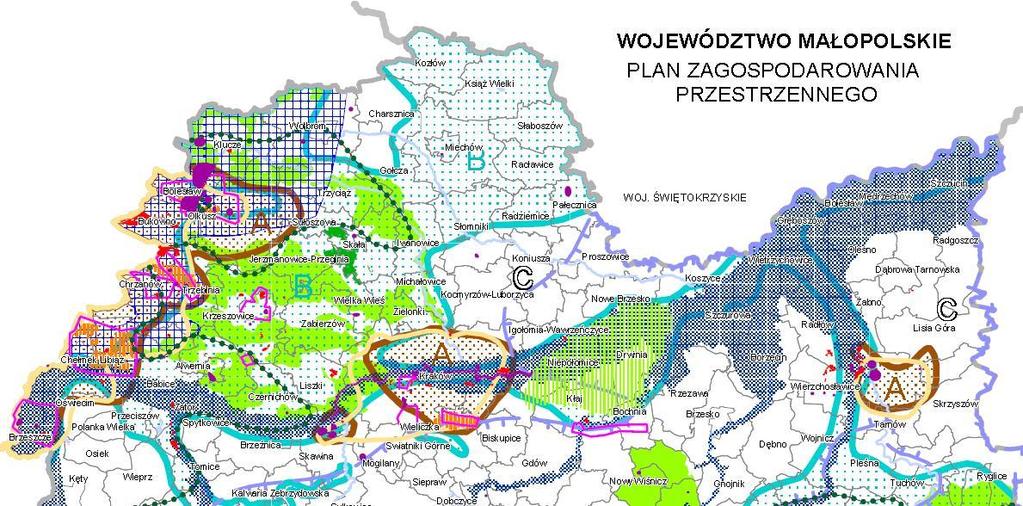 Ocena Oddziaływania na Środowisko Programu Ochrony Środowiska dla Gminy Krzeszowice Rysunek 4.