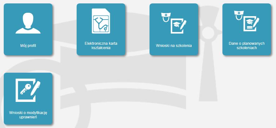 zobaczyć nasz wniosek i obserwować jego status klikamy w kafelek wnioski na szkolenia.