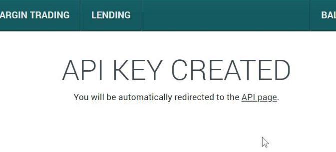 Generowanie nowego klucza API musi być potwierdzone.